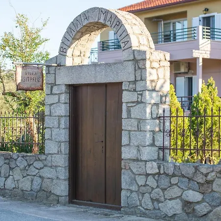 Villa Tsitreli Sykia Chalkidikis Exterior photo