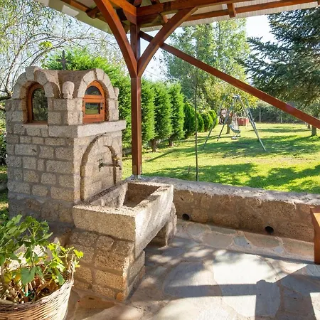 Villa Tsitreli Sykia Chalkidikis Exterior photo