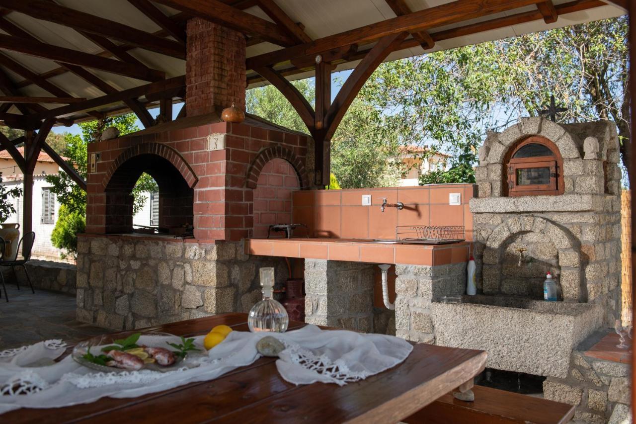 Apartment Tsitreli Sykia